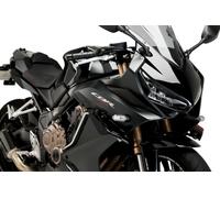 PUIG 21333N Déflecteur latéral sport pour HONDA CBR650R noir