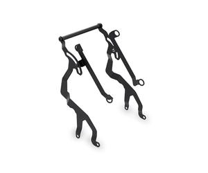 Puig 21334N New Generation Sport pour bulles avec structure rigide pour améliorer la stabilité et réduire les vibrations pendant la conduite, Noir