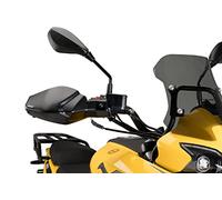 Puig 21335J Protège-Mains en ABS résistant, Noir Mat