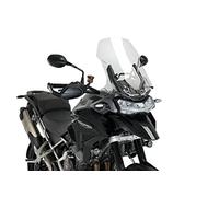 Puig 21336W Bulle Touring pour Protection aérodynamique avancée sur Motos Trail Adventure, Transparente