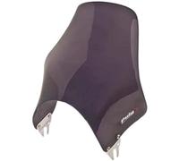 Puig 2133F Bulles courtes pour phares ronds usage spécifique, Fumé Foncé
