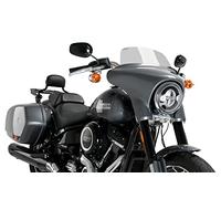 Puig 21340H Bulle Sport High-Road Fumé Claire