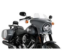 Puig 21340W Bulle Sport High-Road Transparent