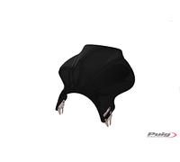 Puig 21349N Bulles Courtes pour phares Ronds Usage spécifique, Noir