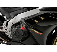 PUIG 21355N Tampons de protection R19 pour APRILIA RSV4 FACTORY Noir