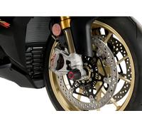 PUIG 21356N Régulateur de pont avant PHB19 pour APRILIA RSV4 FACTORY Noir