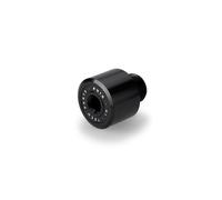 Puig 21360N Adaptateurs de Protection de Leviers Noir