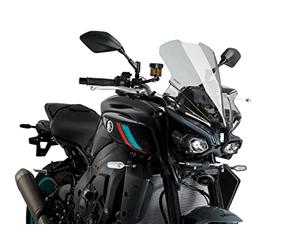 Puig 21362H Naked New Generation Touring Protection renforcée, Fumé