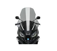 Puig 21374H Bulle V-Tech Line Touring en acrylique de 4 mm avec design aérodynamique anguleux pour une protection maximale et une réduction des turbulences, Fumé