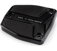 PUIG 21386N Bouchon de réservoir de liquide de frein avant pour HARLEY DAVIDSON SPORTSTER S RH1250S Noir