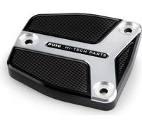 PUIG 21386P Bouchon de réservoir de liquide de frein avant pour HARLEY DAVIDSON SPORTSTER S RH1250S argent