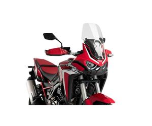 Puig 21396W Bulle Touring protection renforcée, Transparent