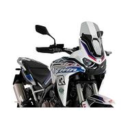 Motoplastic Pare-brise sport pour Honda CRF1100L AFRICA TWIN 20-23 Fumée