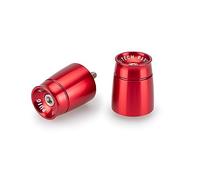 Puig 21400R Embouts De Guidon Sport usage spécifique, Rouge