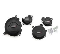 Puig 21406N Kit Protection Carters Noir