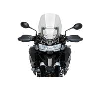 Puig Déflecteurs frontaux 21407F Extended – protection aérodynamique bras et épaules – Fumé foncé