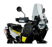 Puig 21413h Touring Husqvarna Norden 901 22 Windshield Argenté