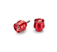 Puig 21426R Embouts de Guidon Modèle Speed Rouge