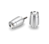 Puig 21427P Embouts De Guidon Sport usage spécifique, Argent