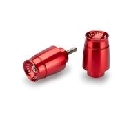 Puig 21427R Embouts de Guidon Modèle Sport Rouge
