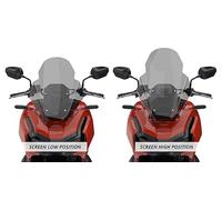 Puig 21429H Pare-Brise V-Tech Line Touring protection renforcée, Fumé