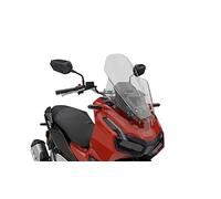 Puig 21429W Bulle V-Tech Line Touring en acrylique de 4 mm avec design aérodynamique anguleux pour une protection maximale et une réduction des turbulences, Transparent