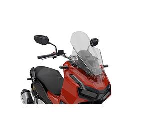 Puig 21429W Bulle V-Tech Line Touring en acrylique de 4 mm avec design aérodynamique anguleux pour une protection maximale et une réduction des turbulences, Transparent