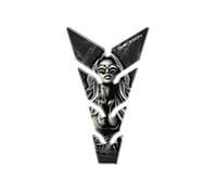 Puig 21434N Protection de Réservoir Girl Noir