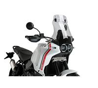 Puig 21438H Bulle Touring Avec Visière protection renforcée, Fumé