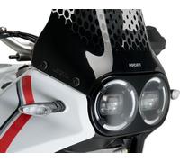 PUIG 21439W Protège phares Adhere pour DUCATI DESERT X Transparent