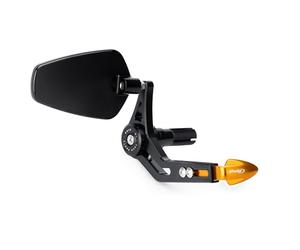 Puig 21440O Protections de levier en aluminium usiné CNC avec réglage ajustable pour une sécurité et un contrôle maximum en conduite, Or