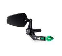 Puig Protecteur de levier de frein 21440V avec rétroviseur Pro Vert