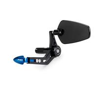 Puig 21441A Protection du Levier d'Embrayage avec Retroviseur Pro Bleu