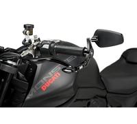 Puig Protection du levier d'embrayage 21441N avec rétroviseur Pro Noir