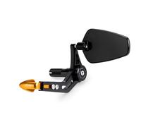 Puig 21441O Protection du Levier d'Embrayage avec Retroviseur Pro Or