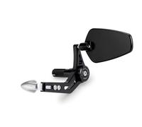 Puig 21441P Protection du Levier d'Embrayage avec Retroviseur Pro Argent