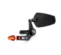 Puig 21441T Protection du Levier d'Embrayage avec Retroviseur Pro Orange