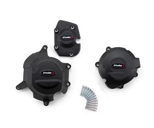 Puig 21443N Caches De Protection Moteur usage spécifique, Noir