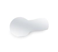 Puig 21445W Protection de Phare Adhere film transparent en polyuréthane pour protection invisible du phare avant, Transparent
