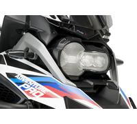 PUIG 21445W Protège phares Adhere pour BMW R1250GS Transparent