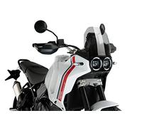 Puig (Motoplastic) Bulle sport 21448H usage spécifique pour Ducati Desert X 22-25 Fumé