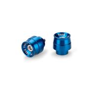 Puig 21450A Embouts de Guidon Modèle Speed Bleu
