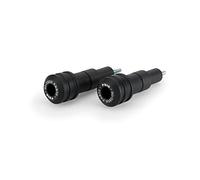 Puig 21458N Protection Moteur Vintage 2.0 Noir