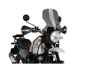 Puig 21463F Bulle Touring Protection renforcée, Fumé Foncé