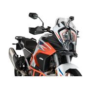 Puig 21468J Extension de Garde-Boue Avant Noir Mat