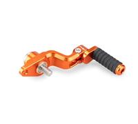 Puig 21469T Leviers Frein-Embrayage usinés en aluminium anodisé avec embout réglable et design ergonomique pour un meilleur contrôle, Orange