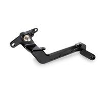 Puig 21470N Leviers Frein-Embrayage usinés en aluminium anodisé avec embout réglable et design ergonomique pour un meilleur contrôle, Noir