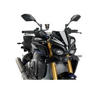 Puig 21471J Ailerons Frontaux Naked usage spécifique, Noir Mat