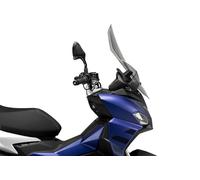 Puig 21482H Bulle V-Tech Line Touring en acrylique de 4 mm avec design aérodynamique anguleux pour une protection maximale et une réduction des turbulences, Fumé