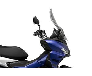 Puig 21482H Bulle V-Tech Line Touring en acrylique de 4 mm avec design aérodynamique anguleux pour une protection maximale et une réduction des turbulences, Fumé